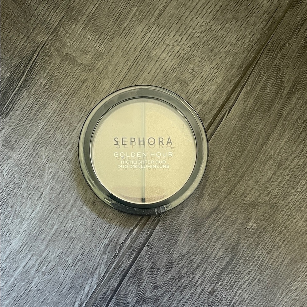 Sephora Golden Hour Highlighter Duo - Radiant Cream